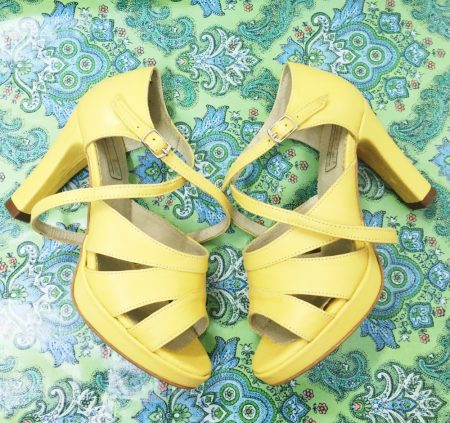 Lemonade Platform Sandals